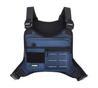 Chest Pack Adjustable Large Outdoor Fanny Vest Purse
