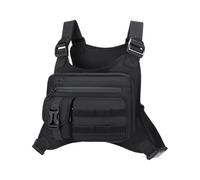 Chest Pack for Men Multi-functional Running Vest Bag