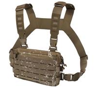 Chest Pack: Utility Vest, Adjustable Modular Combat Carrier, Heavy Duty Cargo Harness for Outdoor, Hunting, Airsoft, Gear | Heavy Duty Design, Li
