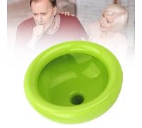 Chest Percussion Cup, Phlegm Remover Cup, Break Up Mucus Phlegm Remover Percussion Treatment Physical Therapy for Expectoration Problem(Grass Green)