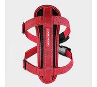 Chest Plate Dog Harness Red Small - Red, Red S