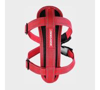 EZYDOG New Ezy-Dog Chest Plate Dog Harness Red One Size