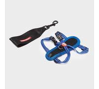 Chest Plate Dog Harness (XS), Blue XS
