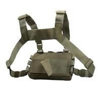 Chest Pocket for Men Outdoor Vest, Green, See description, See description | adjustable multifunctional chest pack travel luggage, gear, backpacks, outdoor, cycling, fishing, camping, hiking,