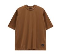 Chest Pocket T-shirt with Logo CMP Marron L