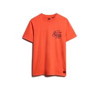 Chest print T-shirt Superdry Copper Label Orange S