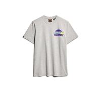 Superdry Great Outdoor Chest Graphc Short Sleeve T-shirt Grey XL Men