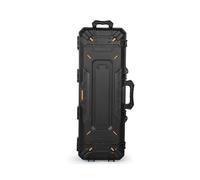 Chest Professional Box Tool Case Waterproof Big Airsoft Hunting Portable Organiser for Bow Camera Storage (109cm/43inch) Easy Access