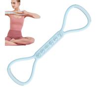 Chest Resistance Bands, Rear Training Belt - 8 Shaped Elastic Stretch Bands | Back Training Belt, Change of Hand for Arms, Neck, Hips, Suitable for Total Body Workouts and B
