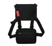 Chest Rig Bag Fashion Chest Bag Shoulders Front Pack Adjustable Vest Pocket Waist For Sports Rig Vest Pocket Multifunctional For Camping Sports
