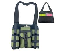 Chest Strap Bag, Waterproof Shoulder Bag for Hiking, Screwdriver Set , for Travel, Hiking, Sports, Work, School, Business, Commuting, Mobile Phone Purse,