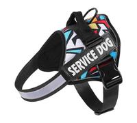 Chest Strap Dog Towing Rope Vest Medium And Large Dog Border Collie Golden Hair Bucket Explosion Proof Flushing Dog Harness(White camouflage,S)