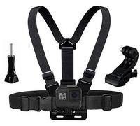 Chest Strap Harness Mount J hook for GoPro HERO 4 5 6 7 8 9 10 11 12 Action Camera