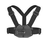 Chest Strap Mount for Sports Cameras Fits Popular Brands Strong Hold for Biking Running Outdoor Adventures Bike Riding Chest Mount