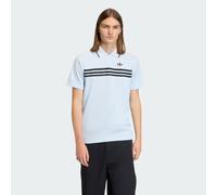 Adidas Originals Chest Stripes Slim Short Sleeve Polo White XS Man