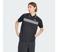 Chest Stripes Slim Polo Shirt
