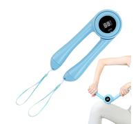 Chest Training Equipment - Spring Upper Body Trainer, Rotational Bouncing Exercise Machine, Muscle Tool with Comfortable Grip