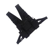 Chest Utility Bag Streetwear Bag Fashionable Canvas Portable Adjustable Shoulder Strap Multi-function Chest Pack Lightweight Unique Shape for Weekend Travel Party