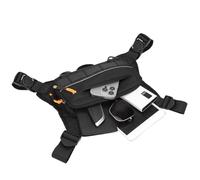 Chest Vest - Utility Support 25x15x5cm, Oxford Lined Nylon Harness, Wear-resistant Portable Organizer with Secure Fit and Dustproof Finish | Travel Bag