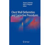 Chest Wall Deformities and Corrective Procedures