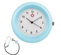 Chest Watch for Nurses - Stethoscope Watch Attachment with Symbols, Accurate Waterproof Brooch Fob Clip-on Pocket, Stethoscope Accessories for Doctors, Nurses, and Medical Professionals
