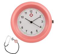 Chest Watch for Nurses - Stethoscope Watch Attachment with Symbols, Accurate Waterproof Brooch Fob Clip-on Pocket, Stethoscope Accessories for Doctors, Nurses, and Medical Professionals