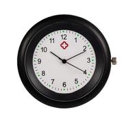 Chest Watch for Nurses - Stethoscope Watch Attachment with Symbols, Accurate Waterproof Brooch Fob Clip-on Pocket, Stethoscope Accessories for Doctors, Nurses, and Medical Professionals