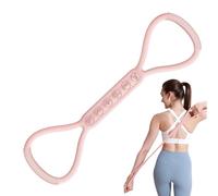 Chest Weather Tooth Bands, Rear Training Belt - 8 Shaped Elastic Stretch Bands | Back Training Belt, Change of Hand for Arms, Neck, Hips, Suitable for Total Body Training and Training