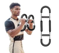 Chest Workout Equipment, Twister Arm Exerciser is Suitable for Training Various Muscles Including The Biceps, Triceps, Forearms, and Shoulders.