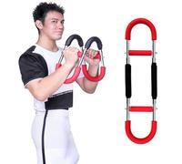 Chest Workout Equipment, Twister Arm Exerciser is Suitable for Training Various Muscles Including The Biceps, Triceps, Forearms, and Shoulders.