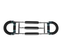 Chest Workout Tool - Flexible Arm Trainer, 20-100KG Resistance | Long Lasting Fitness Strength Equipment for Gym Home Exercise Functional Training Dumbbell Kettlebell Integration Cardio Routine