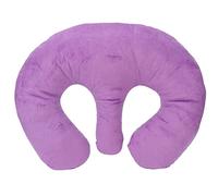 Chest Wrinkle Pillow, Breast Pillow For Massage Table Beauty Salon Breast Support Pillow Spa Massage Chest Pillow Cushion Dark Coffee Breast Pillow For Wrinkles (Purple)