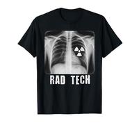 Chest X-ray Rad Tech Funny Radiology Technician T-Shirt