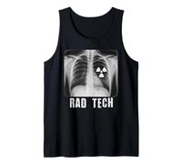 Chest X-ray Rad Tech Funny Radiology Technician Tank Top