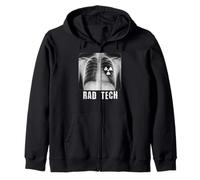 Chest X-ray Rad Tech Funny Radiology Technician Zip Hoodie
