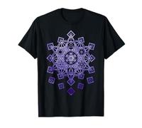 Chestahedron Metatron Cube Sacred Geometry Spiritual Yoga T-Shirt