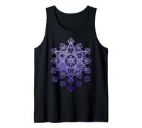 Chestahedron Metatron Cube Sacred Geometry Spiritual Yoga Tank Top