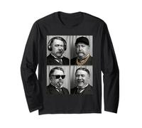Chester A. Arthur Portrait Long Sleeve T-Shirt