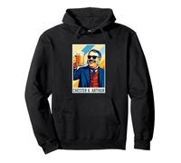 Chester A. Arthur Portrait Pullover Hoodie