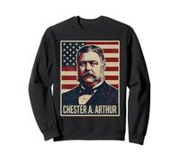 Chester A. Arthur Portrait Sweatshirt
