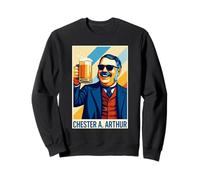 Chester A. Arthur Portrait Sweatshirt
