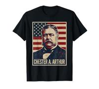 Chester A. Arthur Portrait T-Shirt