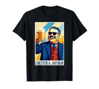 Chester A. Arthur Portrait T-Shirt
