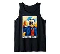 Chester A. Arthur Portrait Tank Top