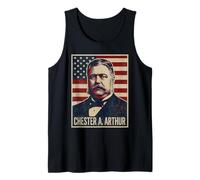 Chester A. Arthur Portrait Tank Top