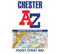 Chester A-Z Pocket Street Map