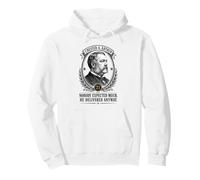 Chester Arthur 21st President Portrait Presidential History Pullover Hoodie