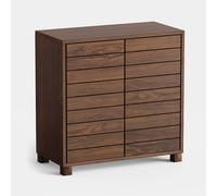 Chester Bathroom Storage Cabinet - Dark Wood