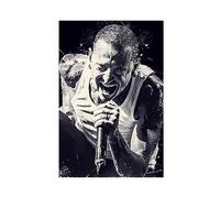 Chester Bennington Canvas Poster Wall Art Decor Print Picture Paintings for Living Room Bedroom Decoration Unframe-style 12x18inch(30x45cm)