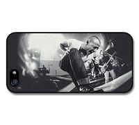 Chester Bennington Linkin Park Black and White Live Concert case for iPhone 5 5S A5759
